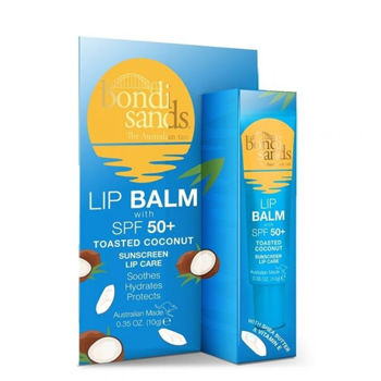 Bondi Sands Lip Balm Toasted Coconut SPF 50+ envase