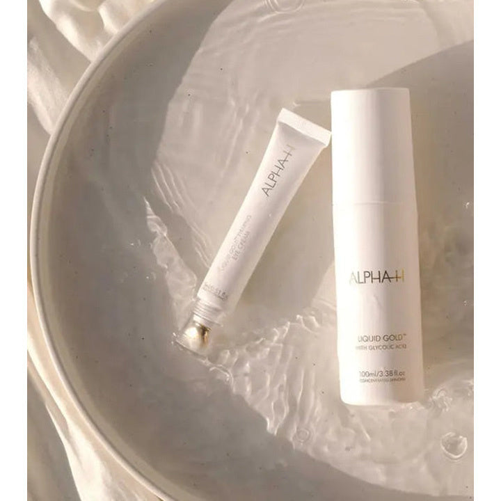 Alpha-H Liquid Gold Firming Eye Cream envase