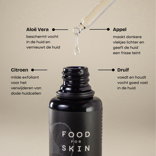Food for Skin Apple Peeling voordelen