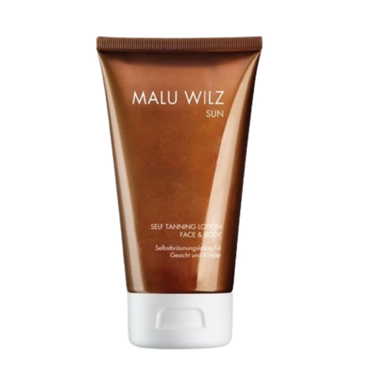 Malu Wilz Loción Autobronceadora Rostro y Cuerpo 150ml
