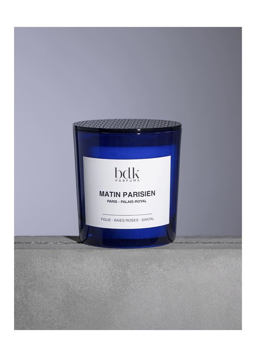 BDK Parfums Vela perfumada - Matin Parisien ambiente