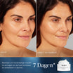 Medik8 Advanced Night Restore 50ml antes y después inmediatamente tras el uso