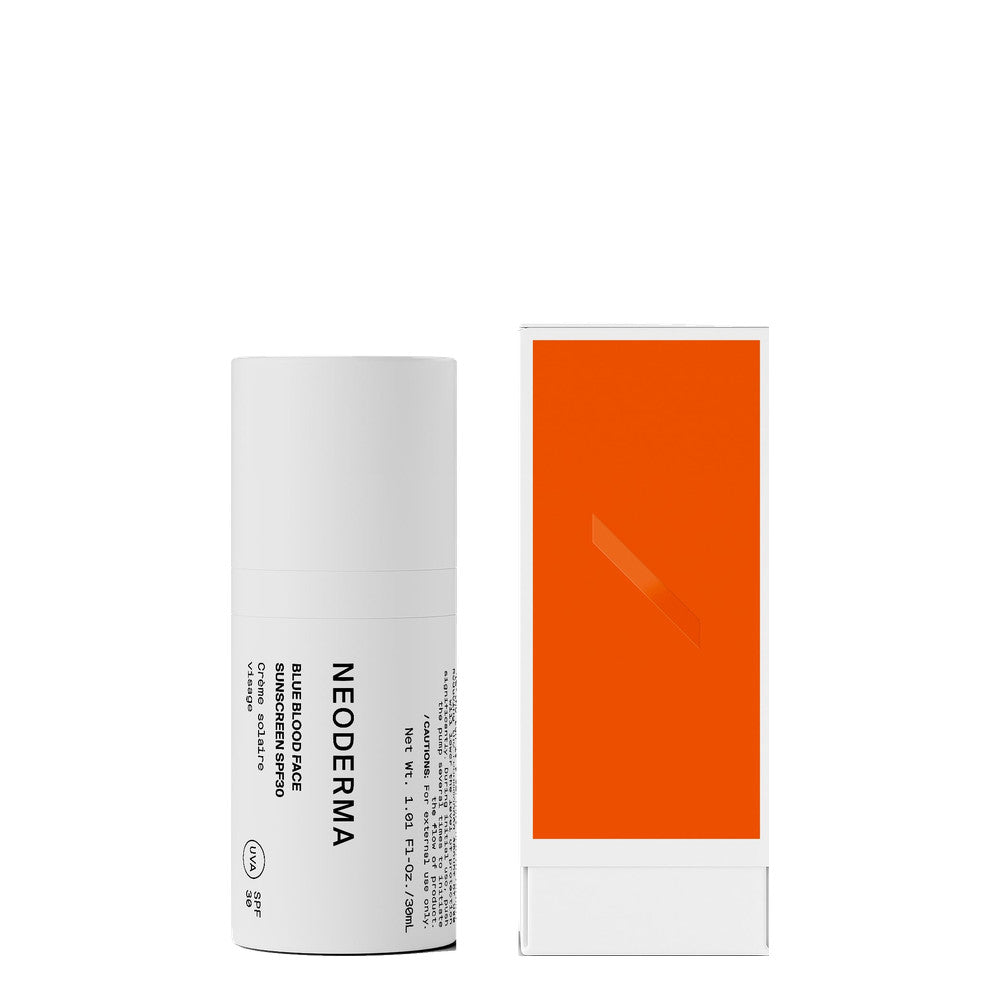Neoderma SPF30 Blue Blood para la cara