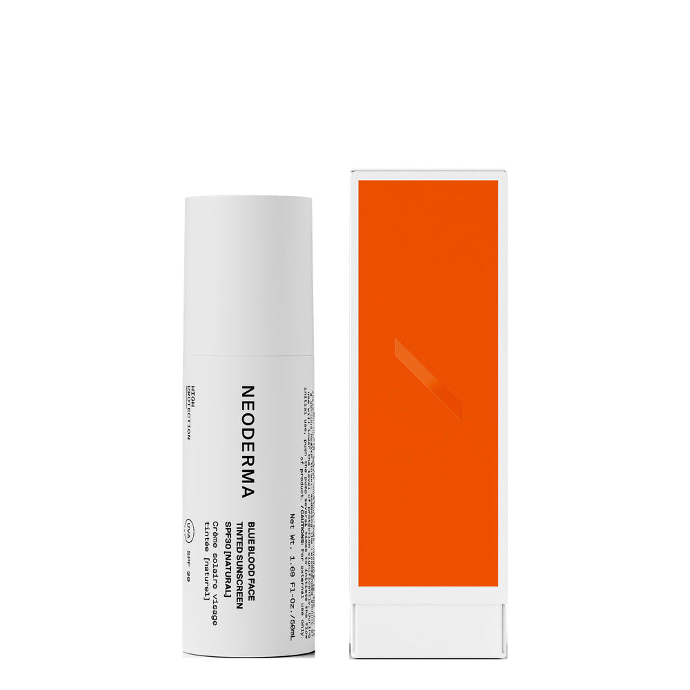 Neoderma Blue Blood Face Tinted SPF30 Natural