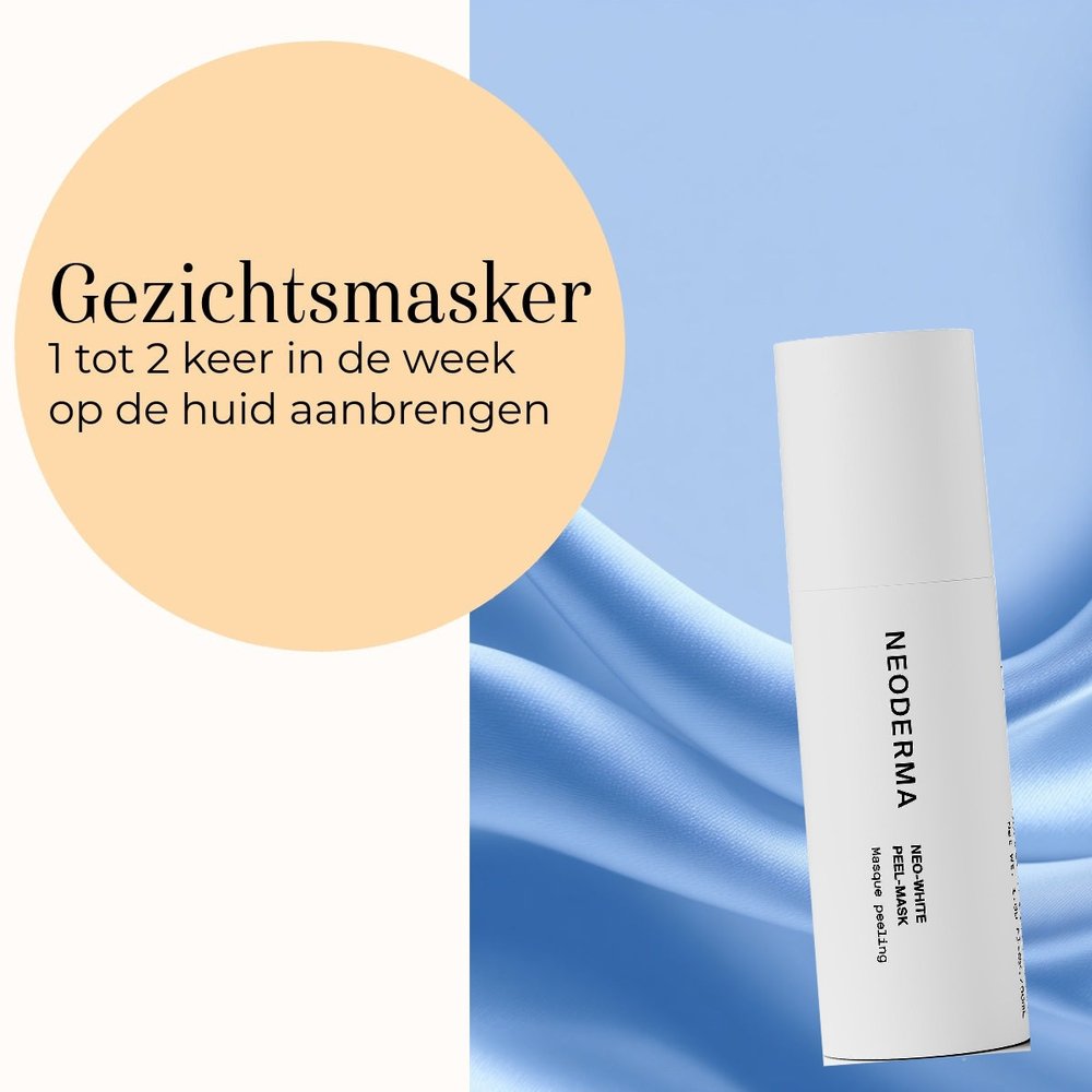Neoderma Neo-White Peel Mask gebruiksadvies