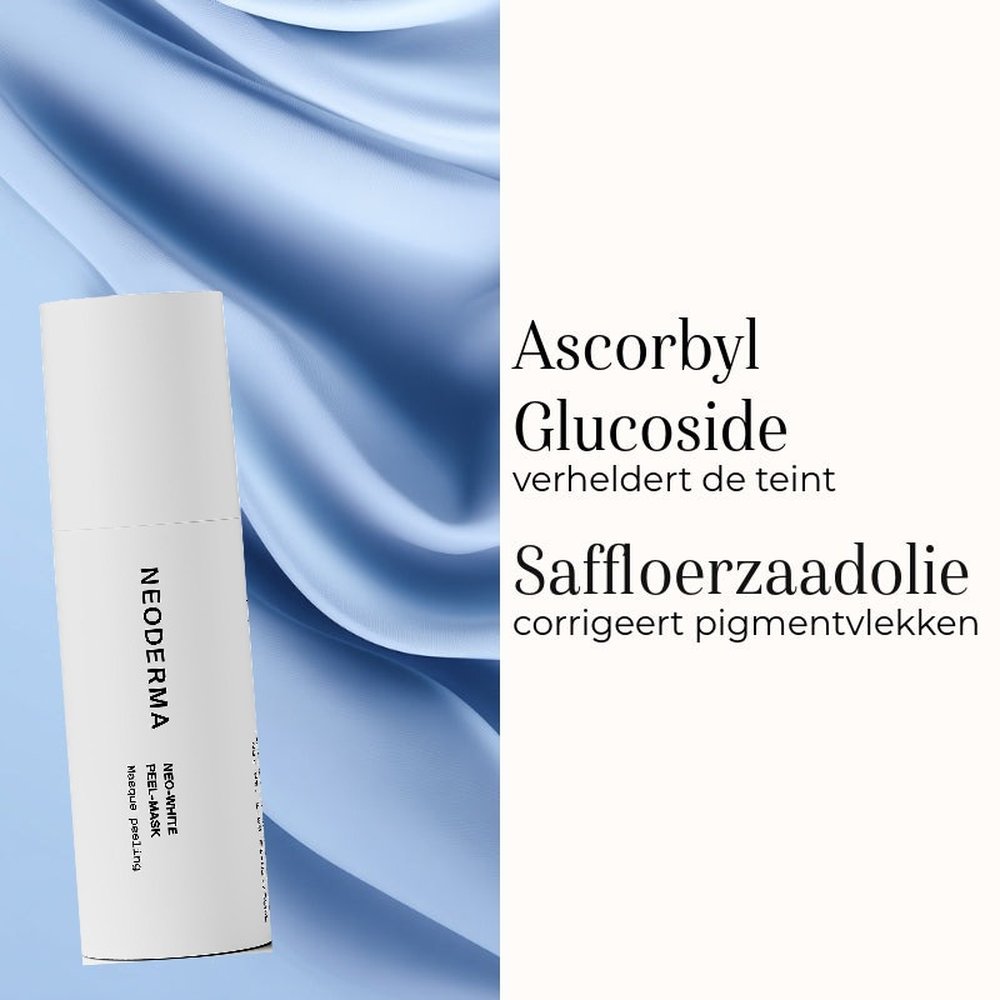 Neoderma Neo-White Peel Mask belangrijkste ingrediënten