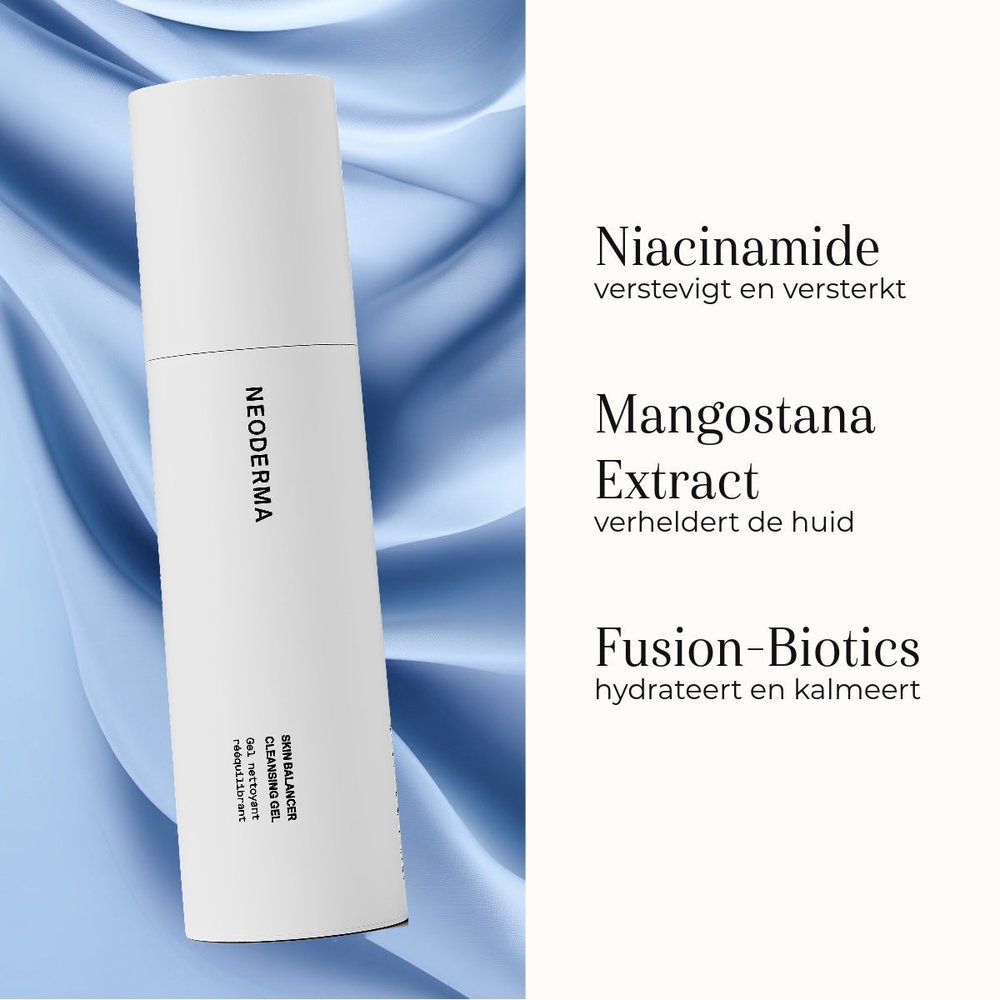Neoderma Skin Balancer Cleansing Gel belangrijkste ingrediënten