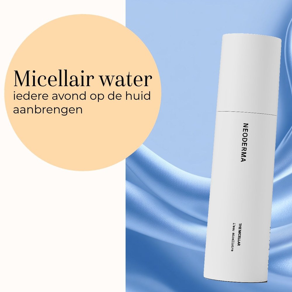 Neoderma The Micellar gebruiksadvies