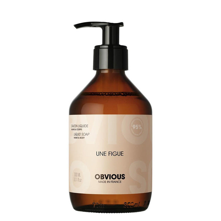 Obvious Parfums Jabón líquido - Une Figue 300ml