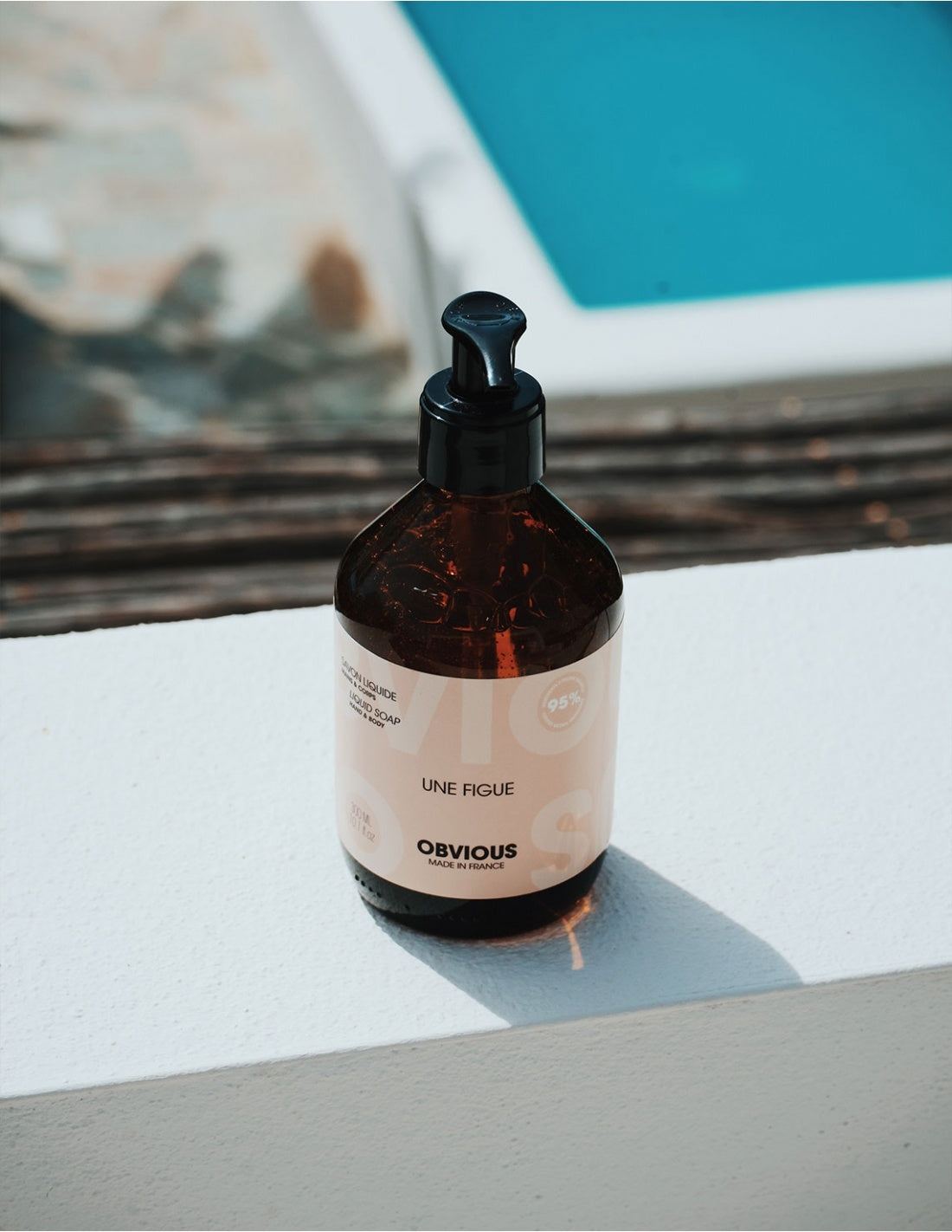 Obvious Parfums Liquid Soap - Une Figue 300ml ambiente