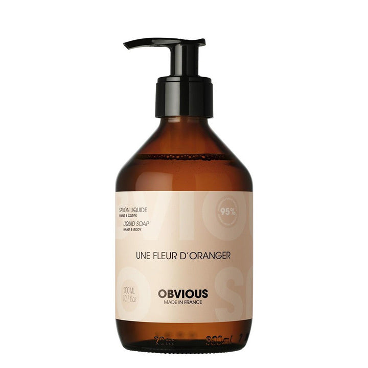 Obvious Parfums Jabón líquido - Une Fleur d'Oranger 300ml