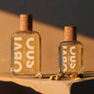 Obvious Parfums Une Pistache 100ml en 50ml flacons naast elkaar