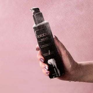 Oolaboo Blushy Truffle Shampoo in waternevel