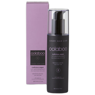 Curlicious Argan Curl Reactivating Serum 200ml | Oolaboo