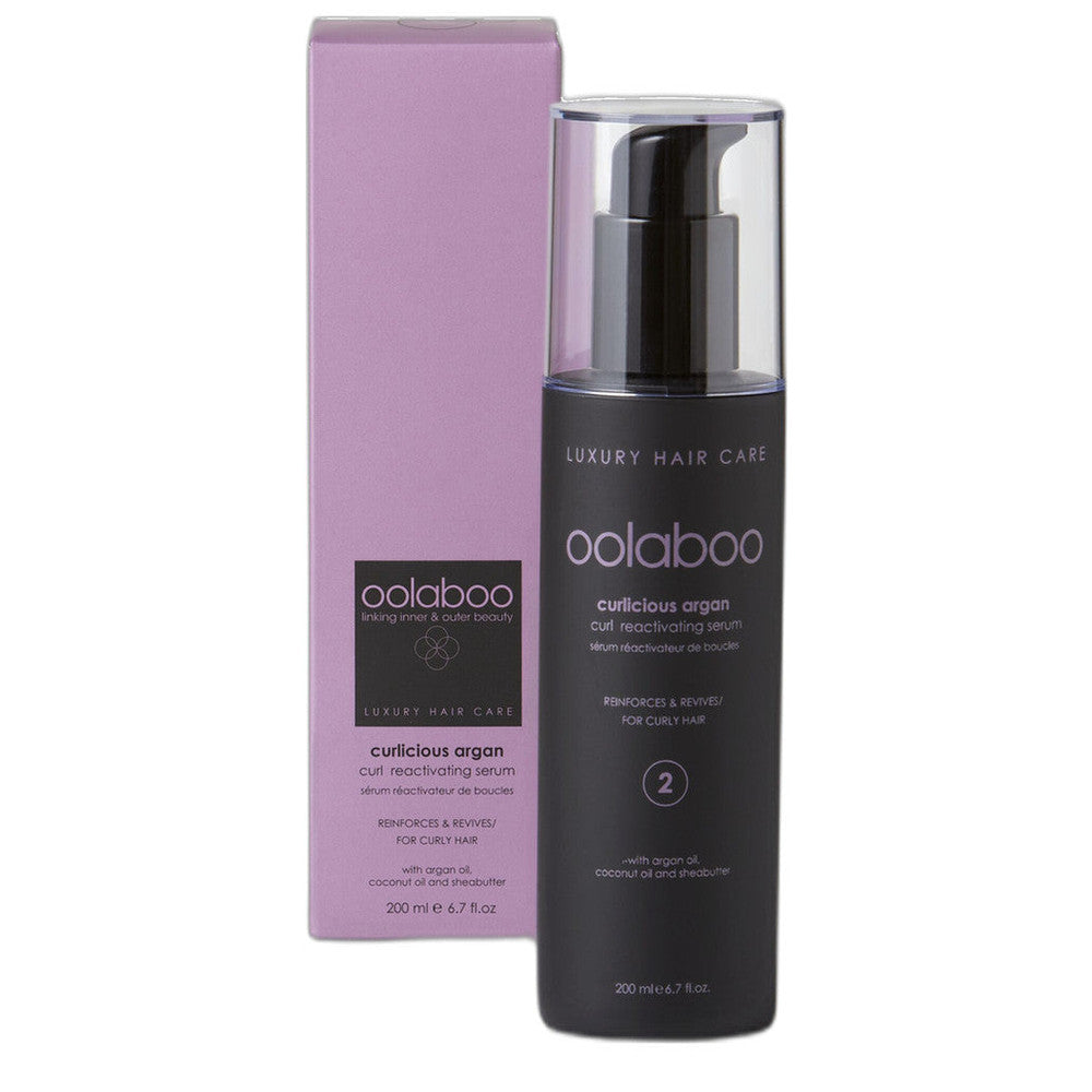 Oolaboo Curlicious Argan Curl Reactivating Sérum 200ml