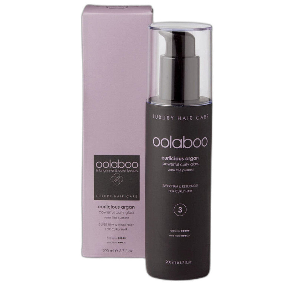 Oolaboo Curlicious - Powerful Curly Glass 200 ml