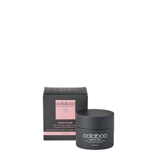 Dawn to Dusk 2-In-1 Intensive Cream Mask 50 ml | Oolaboo