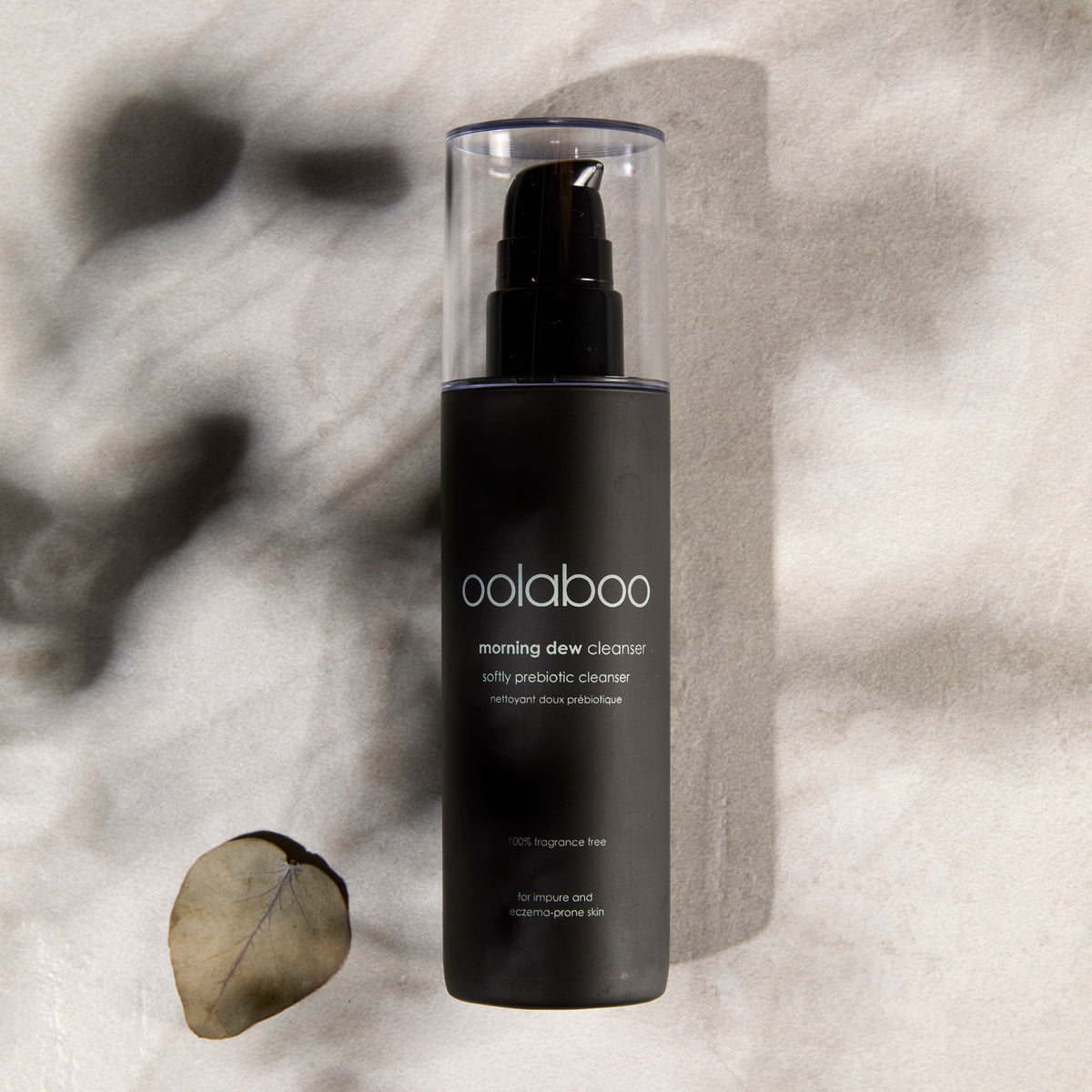 Oolaboo Morning Dew Softly Prebiotic Cleanser con hoja de eucalipto