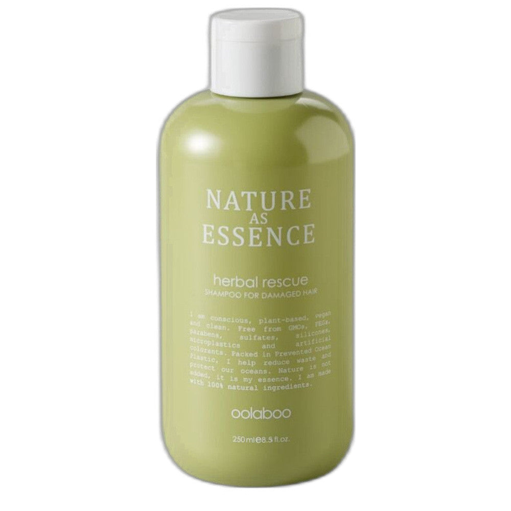 Oolaboo Nature As Essence - Herbal Rescue Shampoo 250 ml