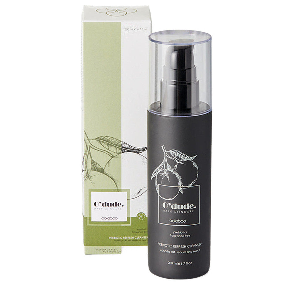 Oolaboo O'Dude Prebiotic-Refresh Cleanser 200 ml