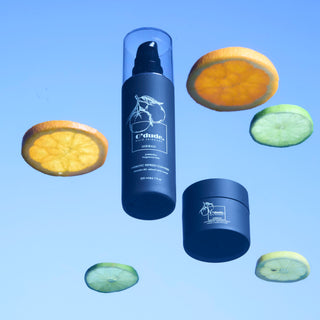 Oolaboo O'Dude Prebiotic-Refresh Cleanser met citrusschijfjes