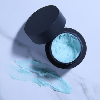 Oolaboo Oil Control Mask abierta con mascarilla