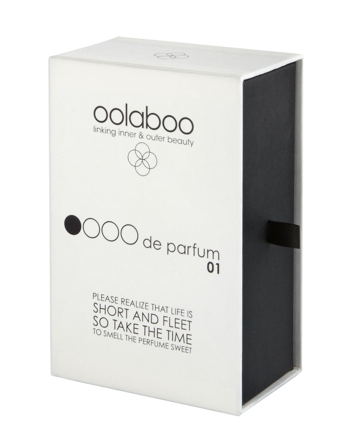 Oolaboo OOOO de Parfum 01 caja de regalo cerrada