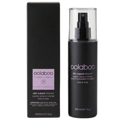 Image of product Skin Superb Bronceador Orgánico en Spray 200ml