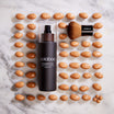 Oolaboo Skin Superb Organic Spray-on Bronzer con brocha y almendras