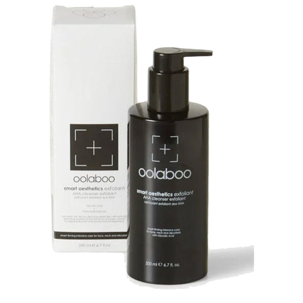 Smart Aesthetics AHA Cleanser Exfoliant 200 ml | Oolaboo