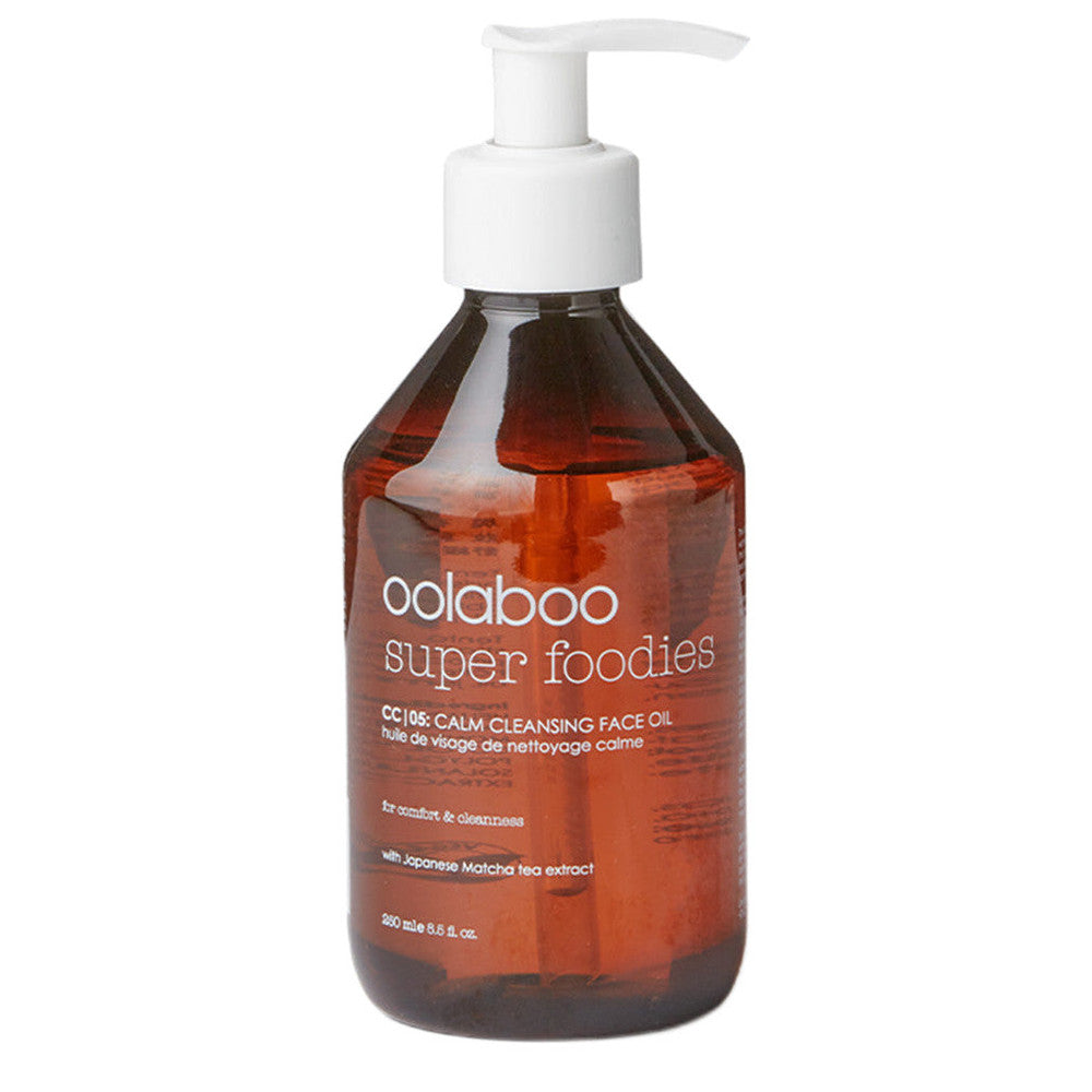 Oolaboo Super Foodies Calm Aceite Limpiador Facial 250ml