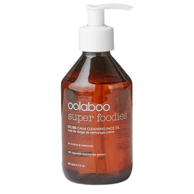 Image of product Super Foodies Calm Aceite Limpiador Facial 250ml