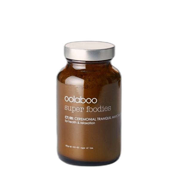 Oolaboo Super Foodies Ceremonial Tranquil Tea 80 gram