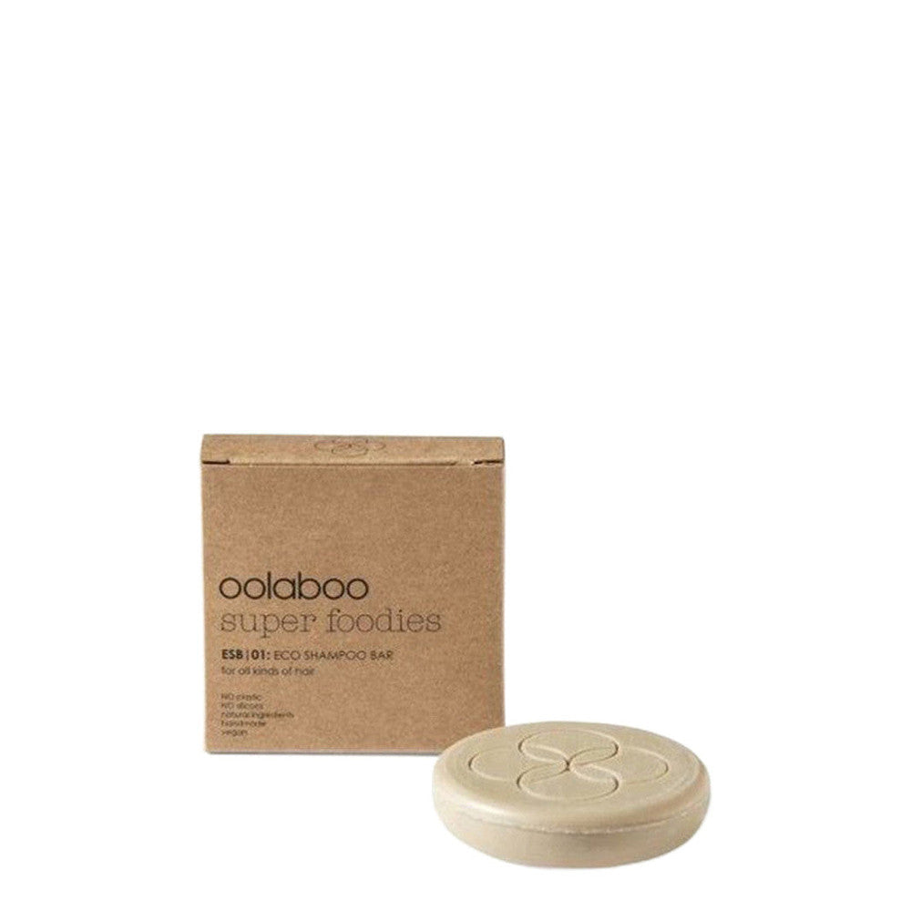Oolaboo Super Foodies Eco Shampoo Bar 70gr