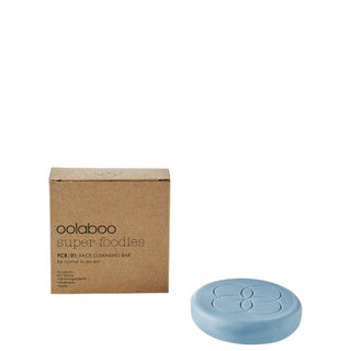 Super Foodies Face Cleansing Bar 70gr | Oolaboo
