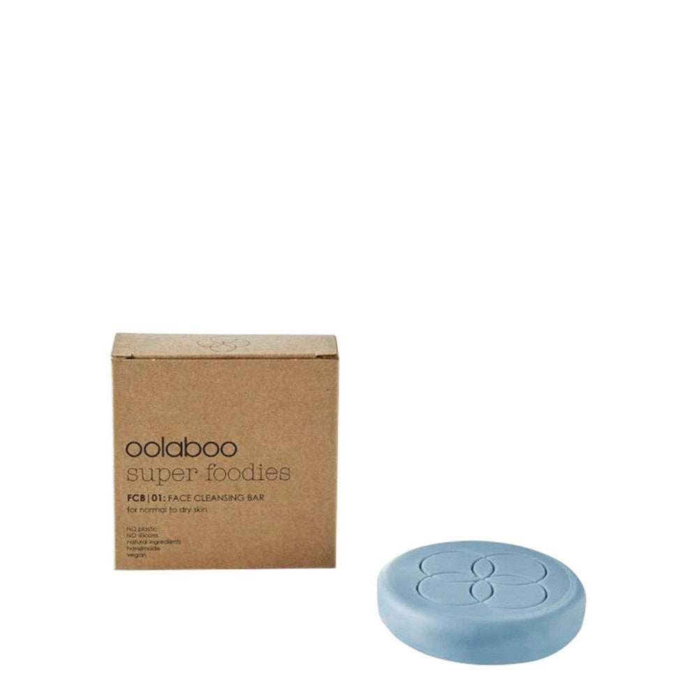 Oolaboo Super Foodies Limpiador Facial en Barra 70 g