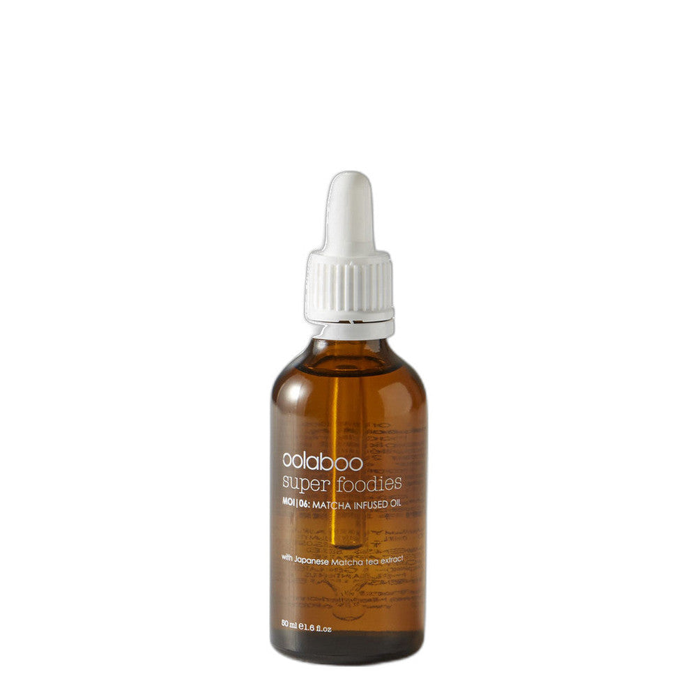 Oolaboo Super Foodies Aceite con Matcha 50ml