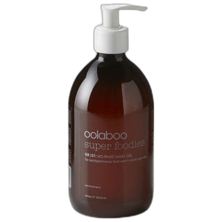 Super Foodies No Rinse Hand Gel 500 ml | Oolaboo