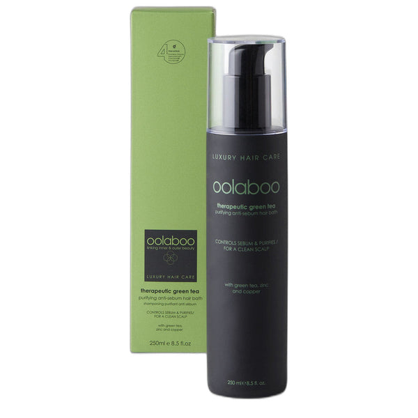 Therapeutic Green Tea Purifying Anti-Sebum Shampoo 250 ml | Oolaboo