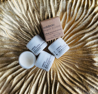 Oolaboo Super Foodies Wholesome Lip Butter potjes met doosje