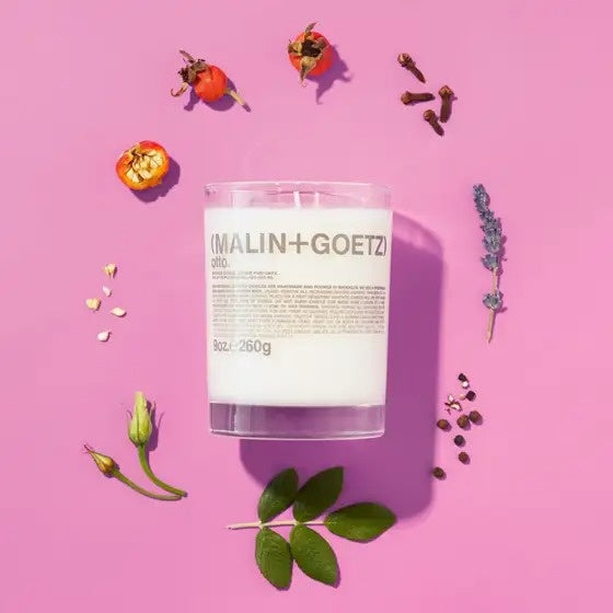 Malin+Goetz Vela perfumada - Otto notas olfativas