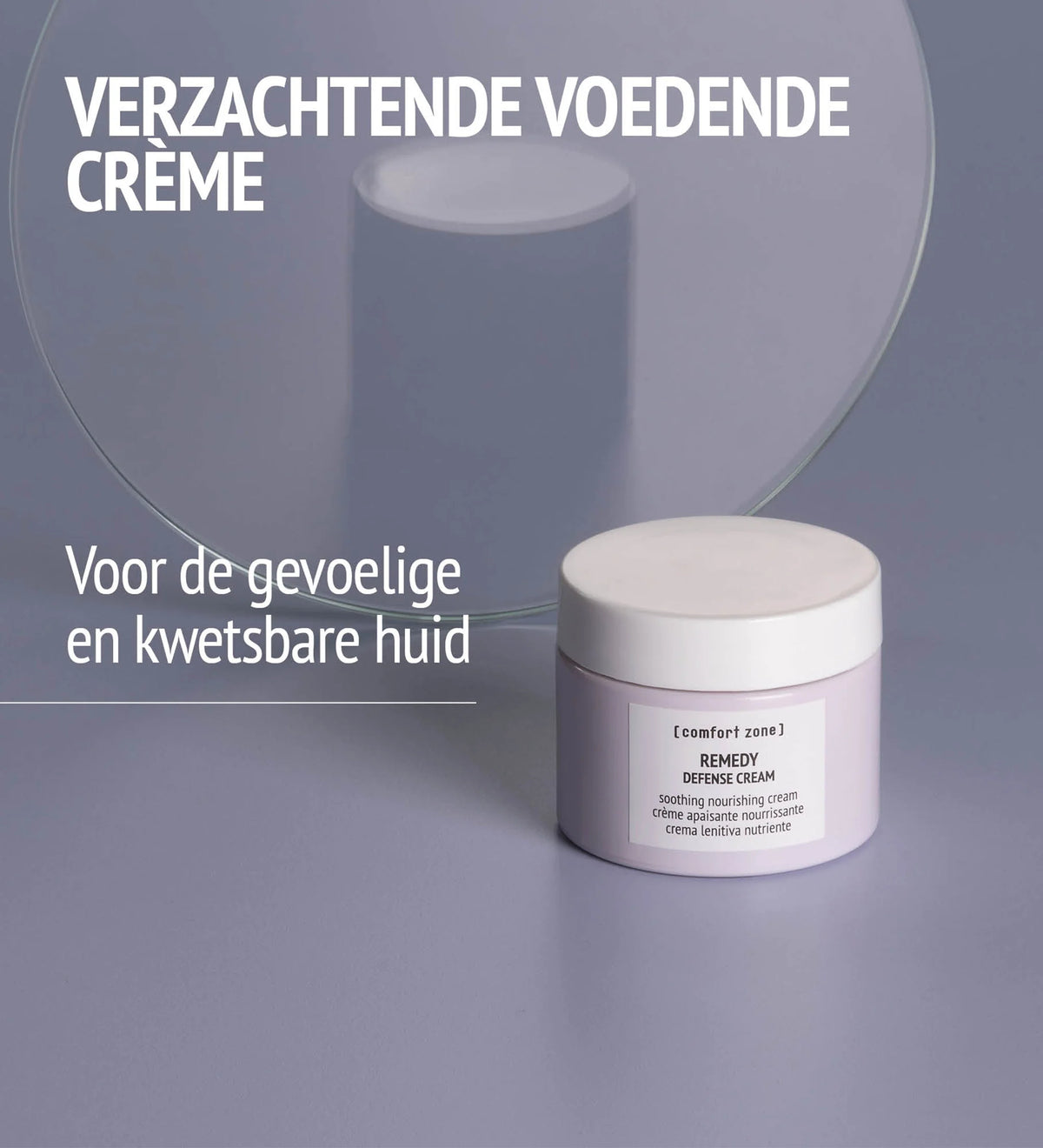Comfort Zone Remedy Defense Cream tipo de piel