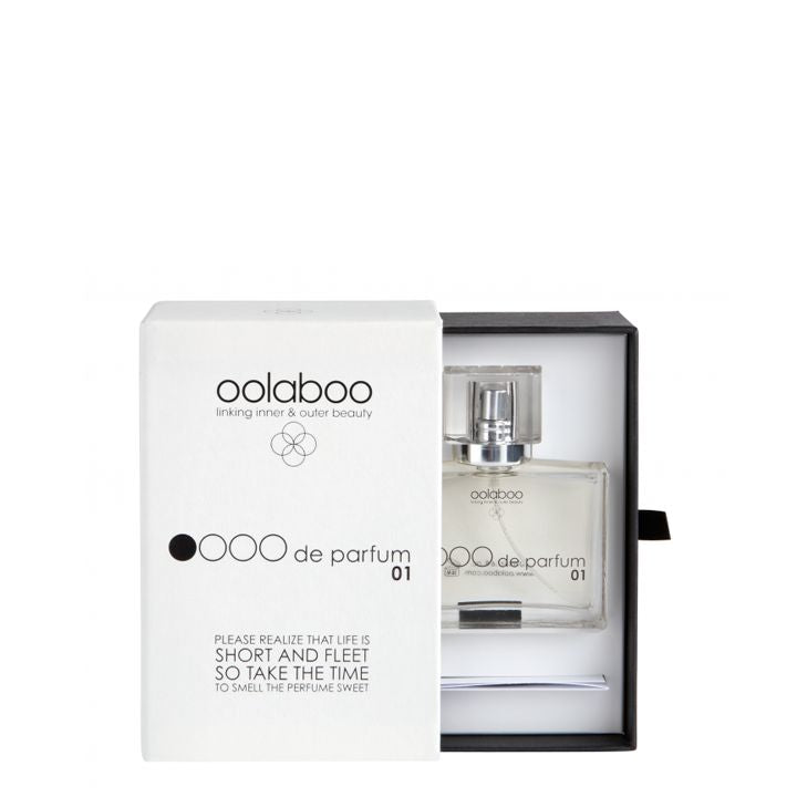 Oolaboo OOOO de Parfum 01 50ml frasco en caja de regalo