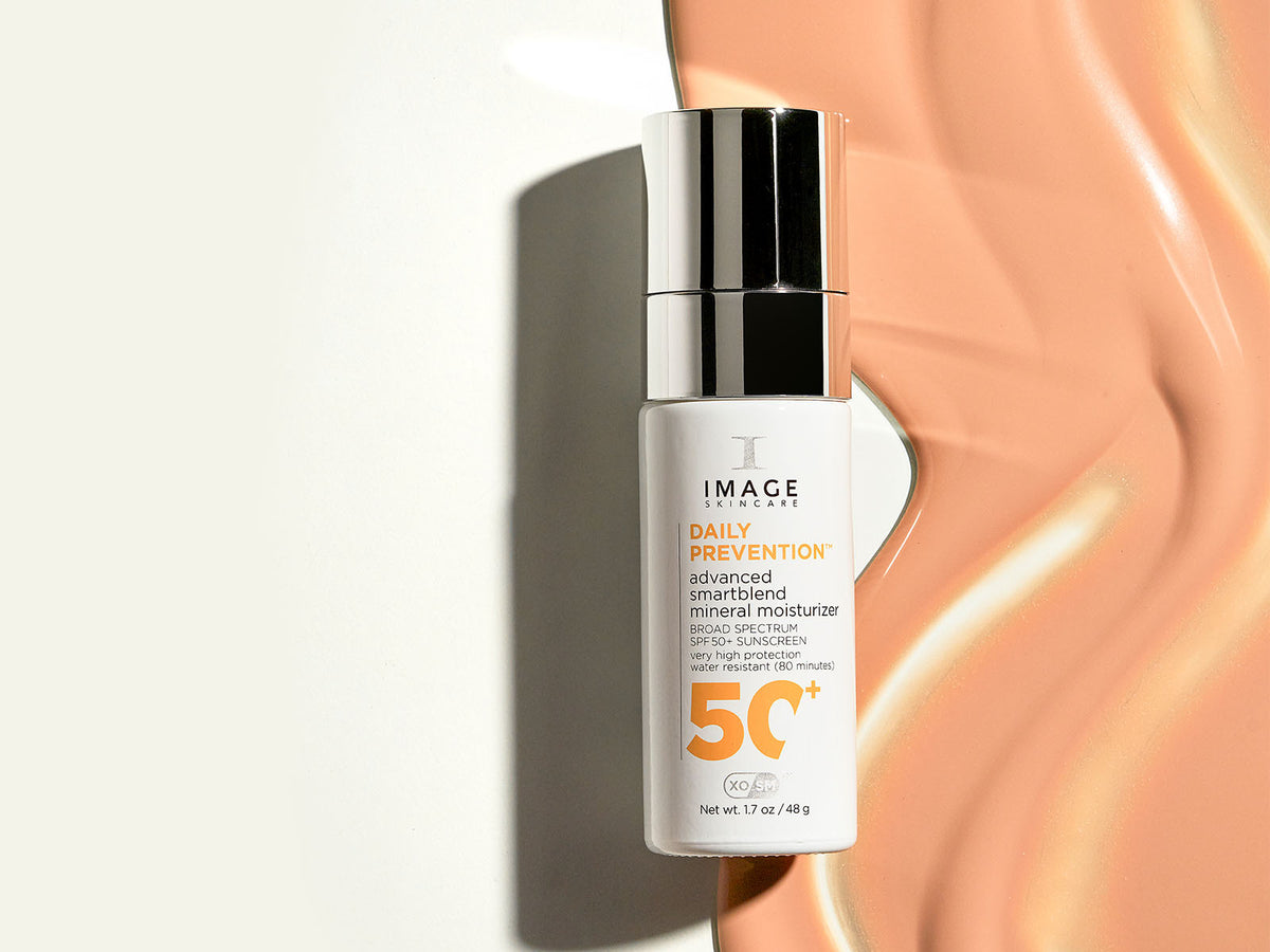 Image Skincare Daily Prevention Advanced Smartblend Mineral Moisturizer SPF 50+ ambiente