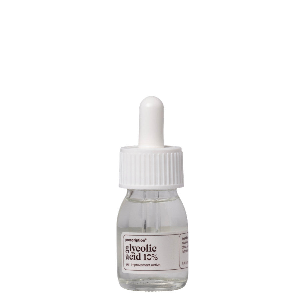 Prescription Skincare Glycolic Acid 10% 25ml
