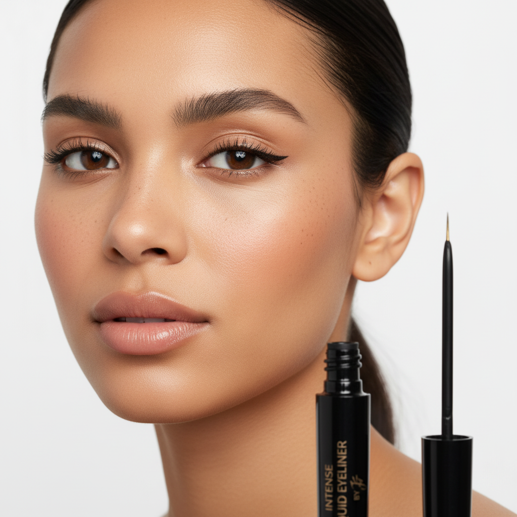 Intense Liquid Eyeliner 01 - Glam & Glow | John van G