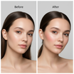 John van G Duo Blush 02 - Glam & Glow antes y después
