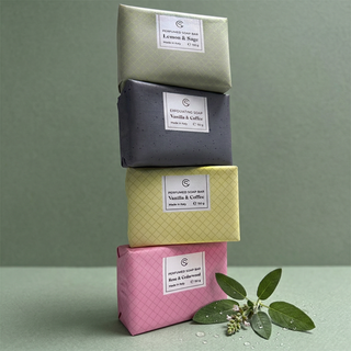 Soap Bar Set 4 x 150gr | Care for Skin