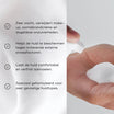 Medik8 Gentle Cleanse espuma en la mano con beneficios
