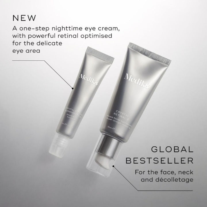 Medik8 Crystal Retinal Ceramide Eye 3 15ml con retinal 3